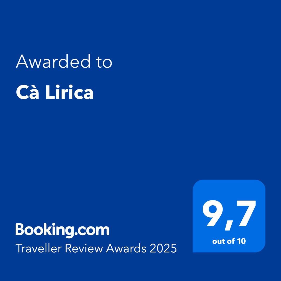Ca Lirica Apartment เวนิส ภายนอก รูปภาพ